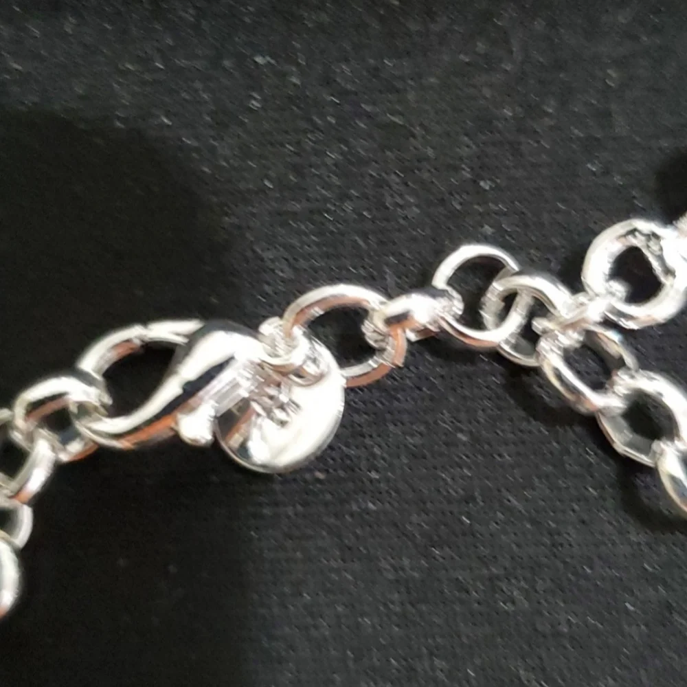 Real Silver S925 Charm Bracelets